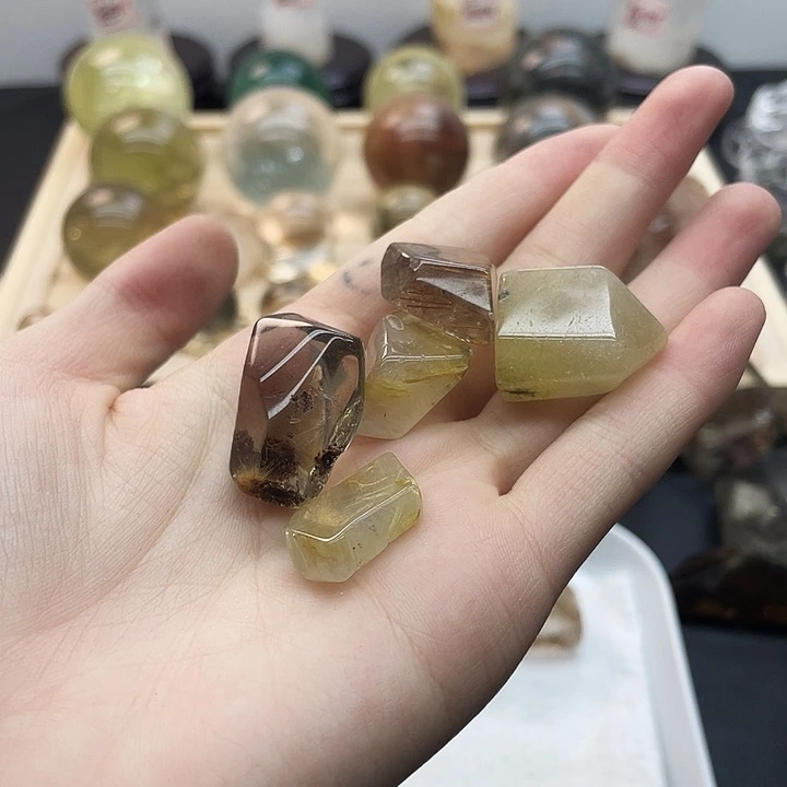 未镶嵌珠宝半成品水晶271水晶