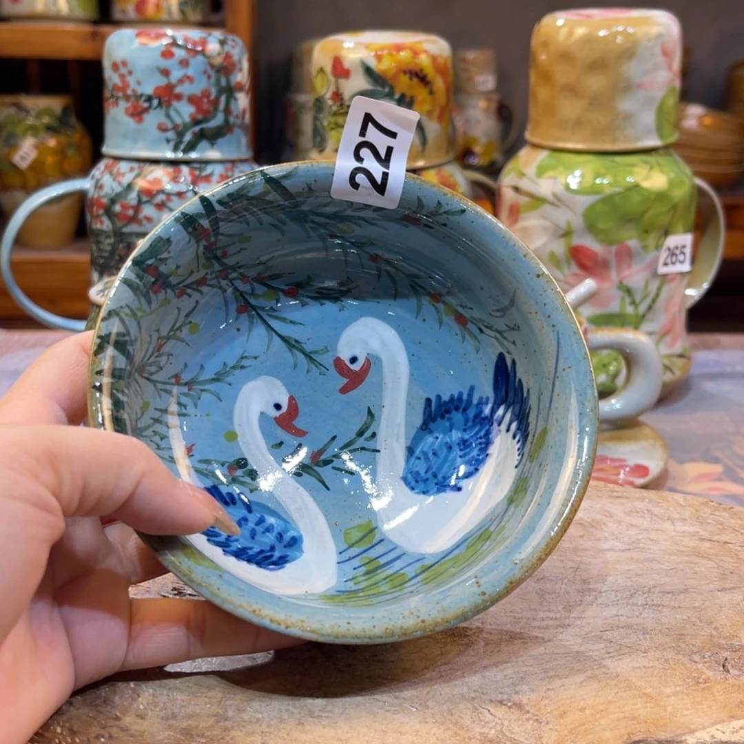 摆件景德镇手工制作