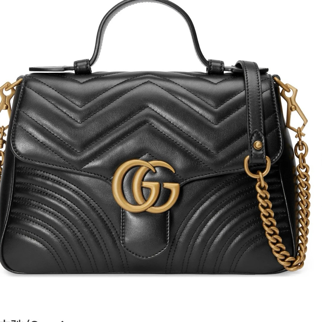 95新 GUCCI/古驰 古驰 马蒙邮差包（13861）