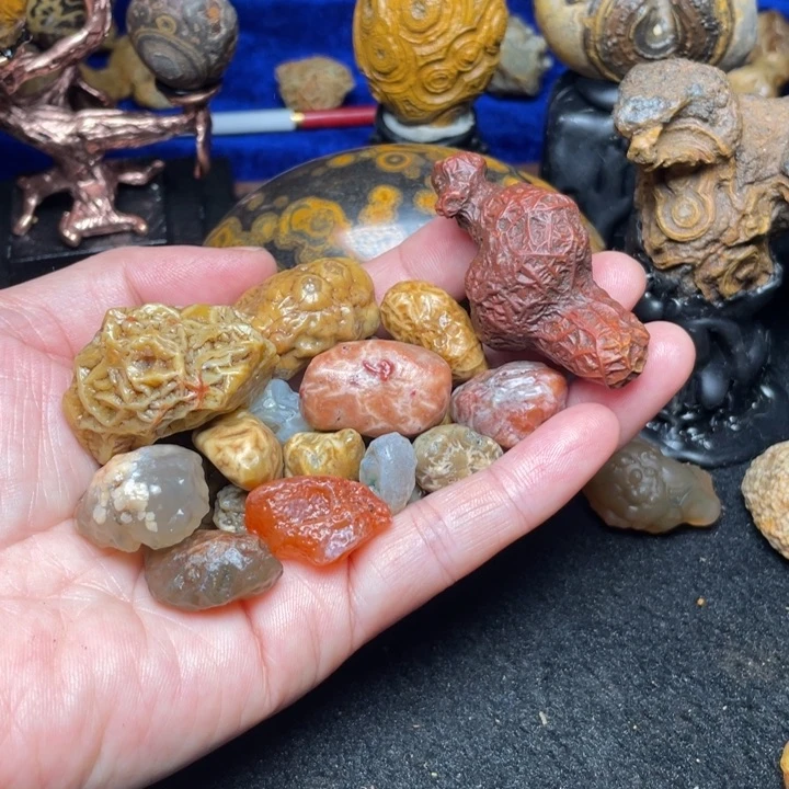 石材来****京纯天然奇石原石203