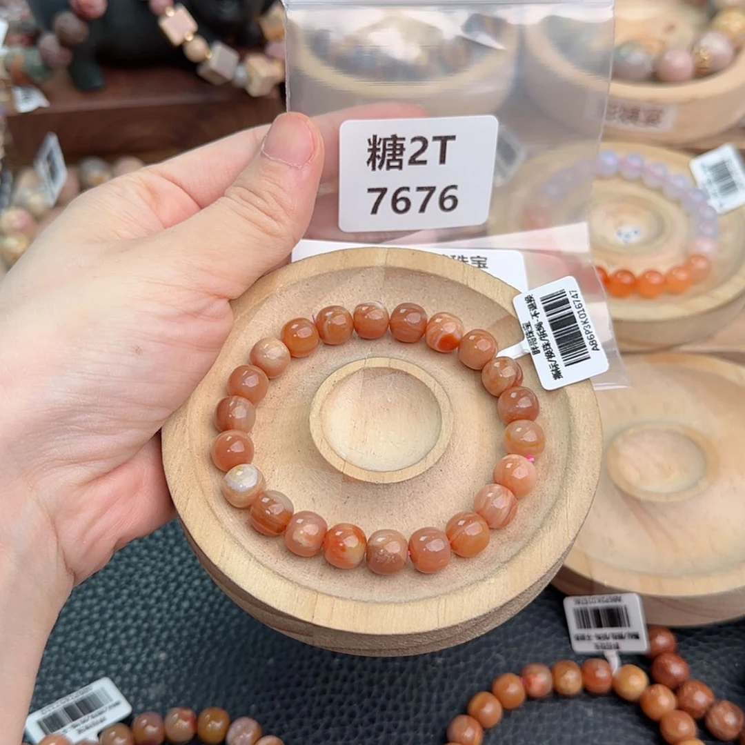 【闪购商品】石英质玉手链未镶嵌m****o