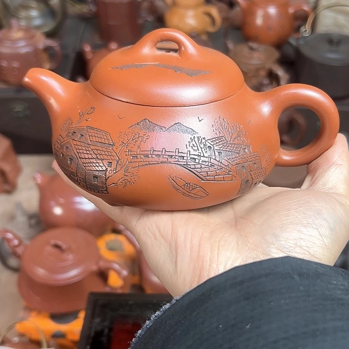 紫砂茶壶原矿紫砂壶