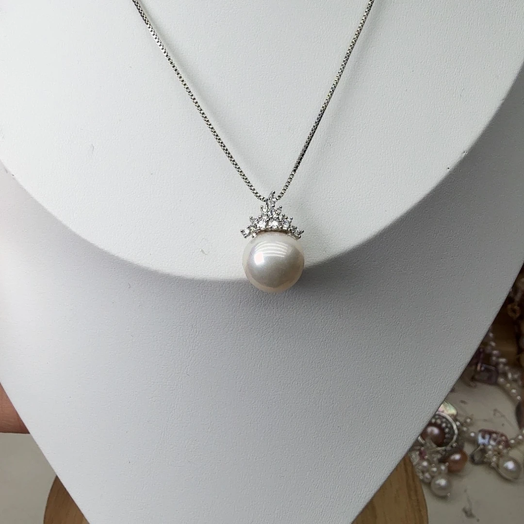 颈饰淡水珍珠未镶嵌