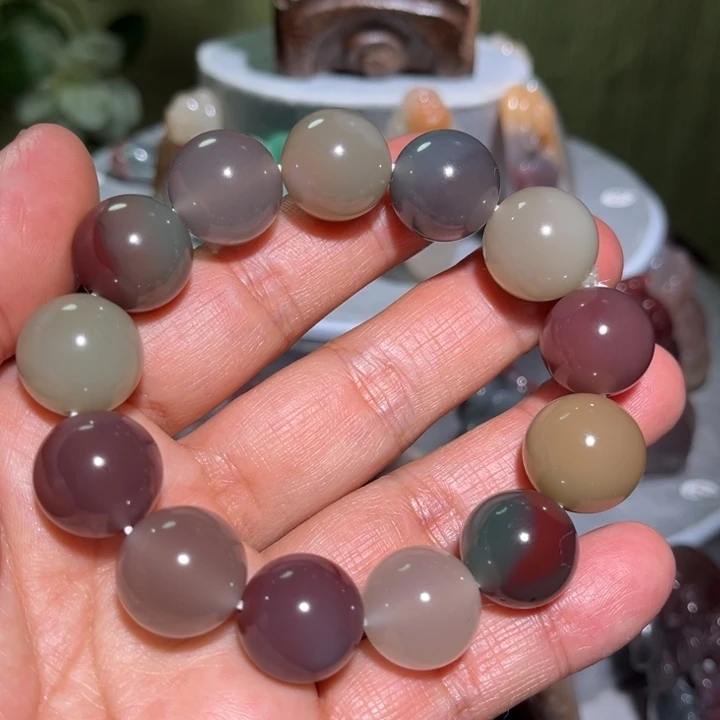 d***翔玛瑙/玉髓颈饰未镶嵌