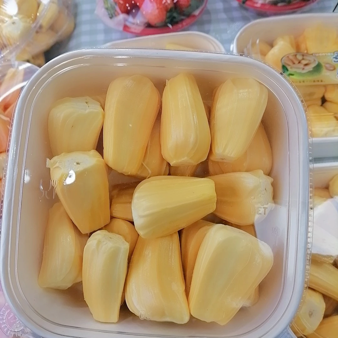 【纯肉】越南红肉菠萝蜜一盒（1斤）