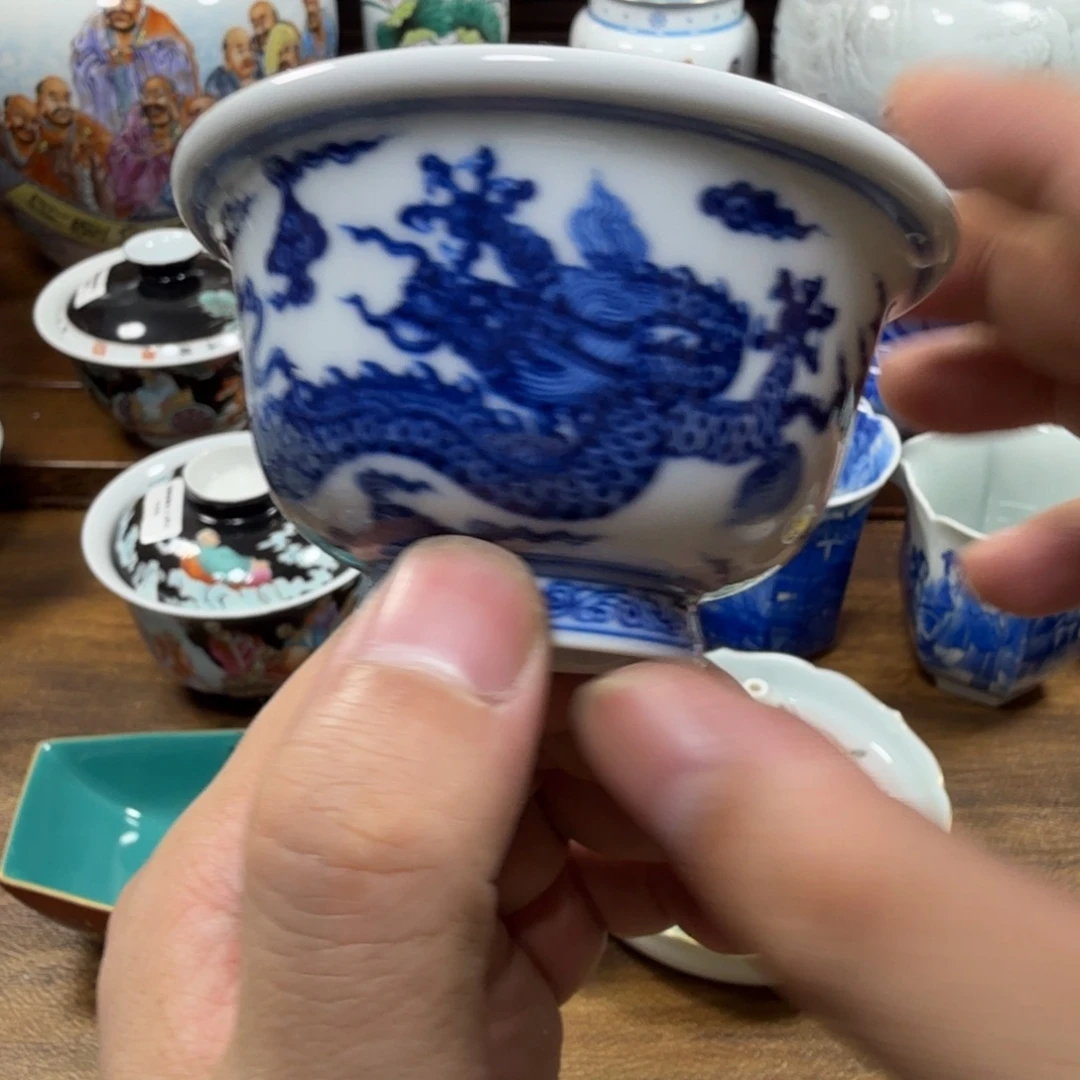 全手工全手绘陶瓷
