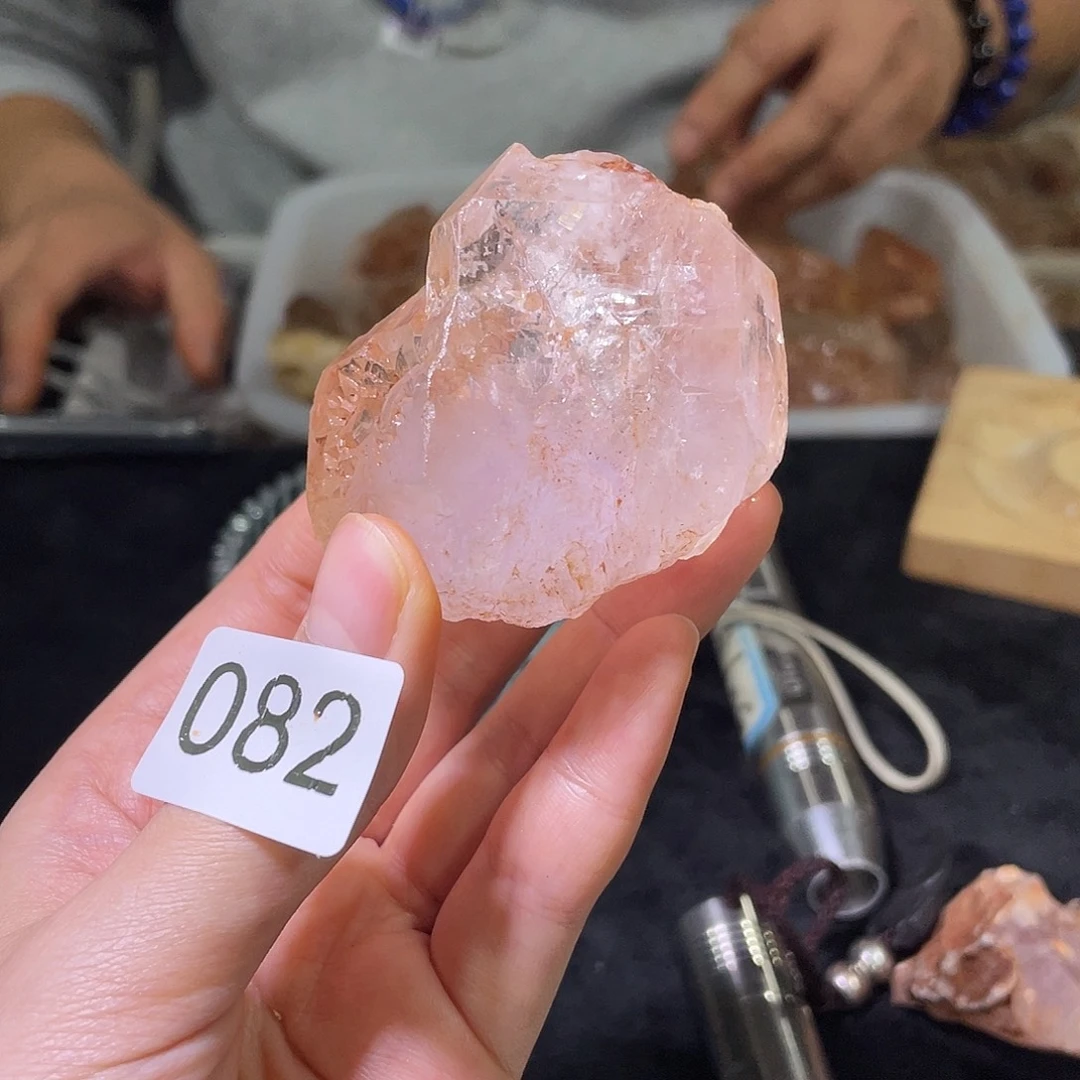 水晶未镶嵌珠宝半成品