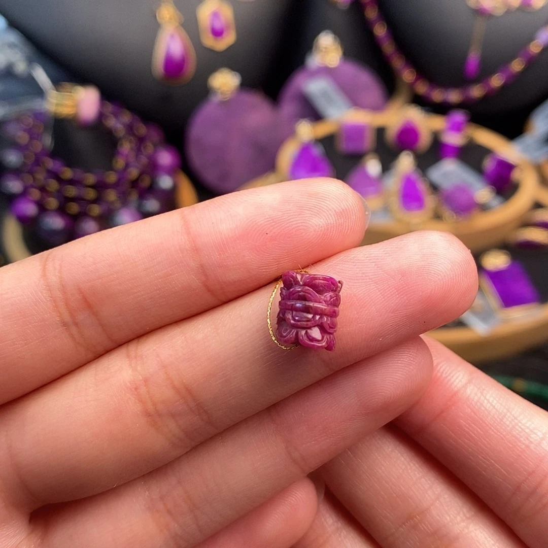 苏纪石（舒俱来）裸石未镶嵌