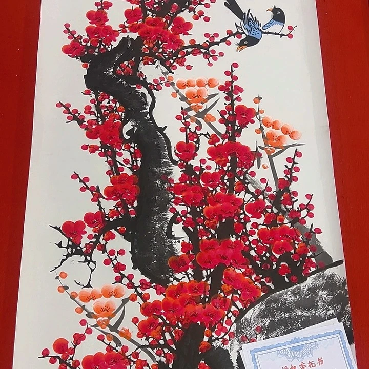 国画老师纯手绘作品欣赏