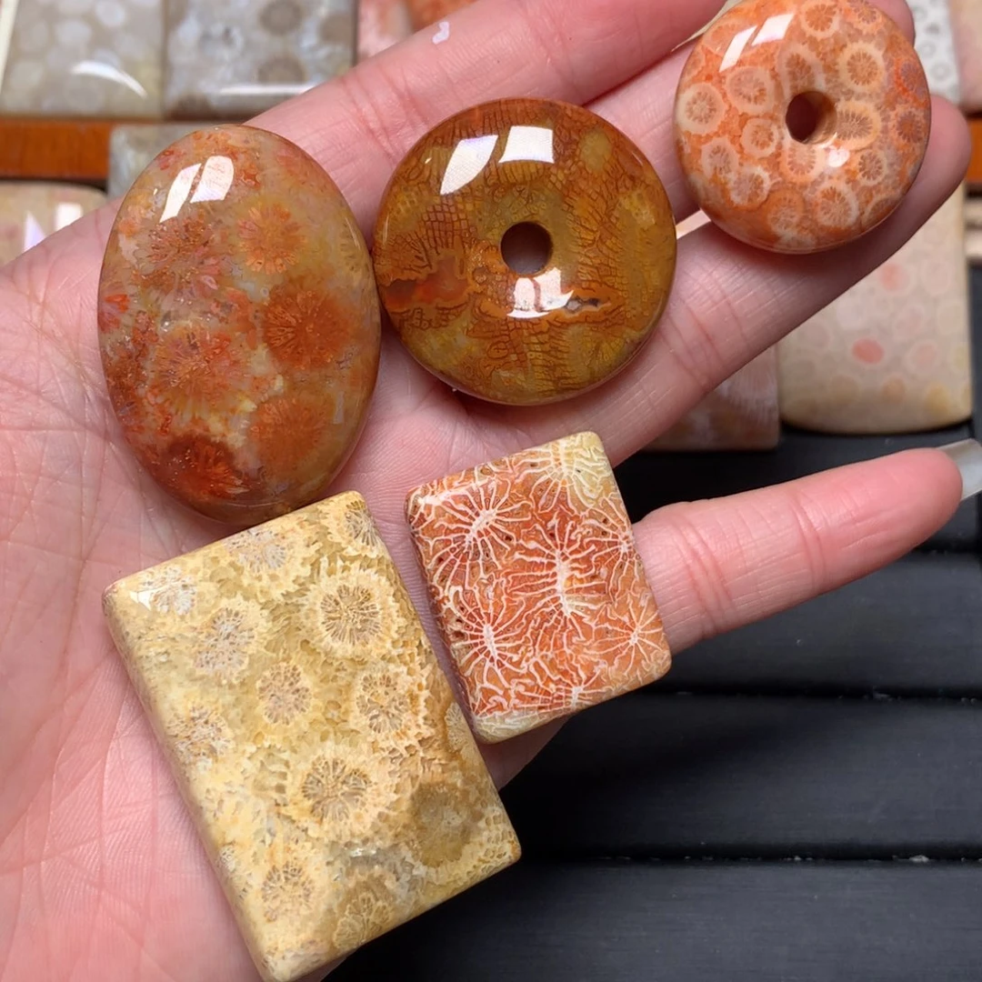 陌***暄硅化玉未镶嵌吊坠无事牌手排平安扣