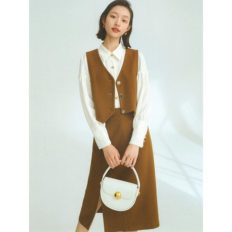 40538【H系列】半裙351T2151-1