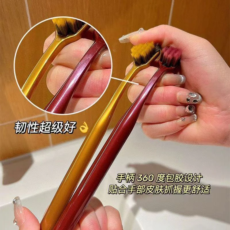 细腻坚韧清洁牙刷