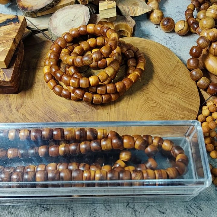 书*玉太行崖柏手工艺品