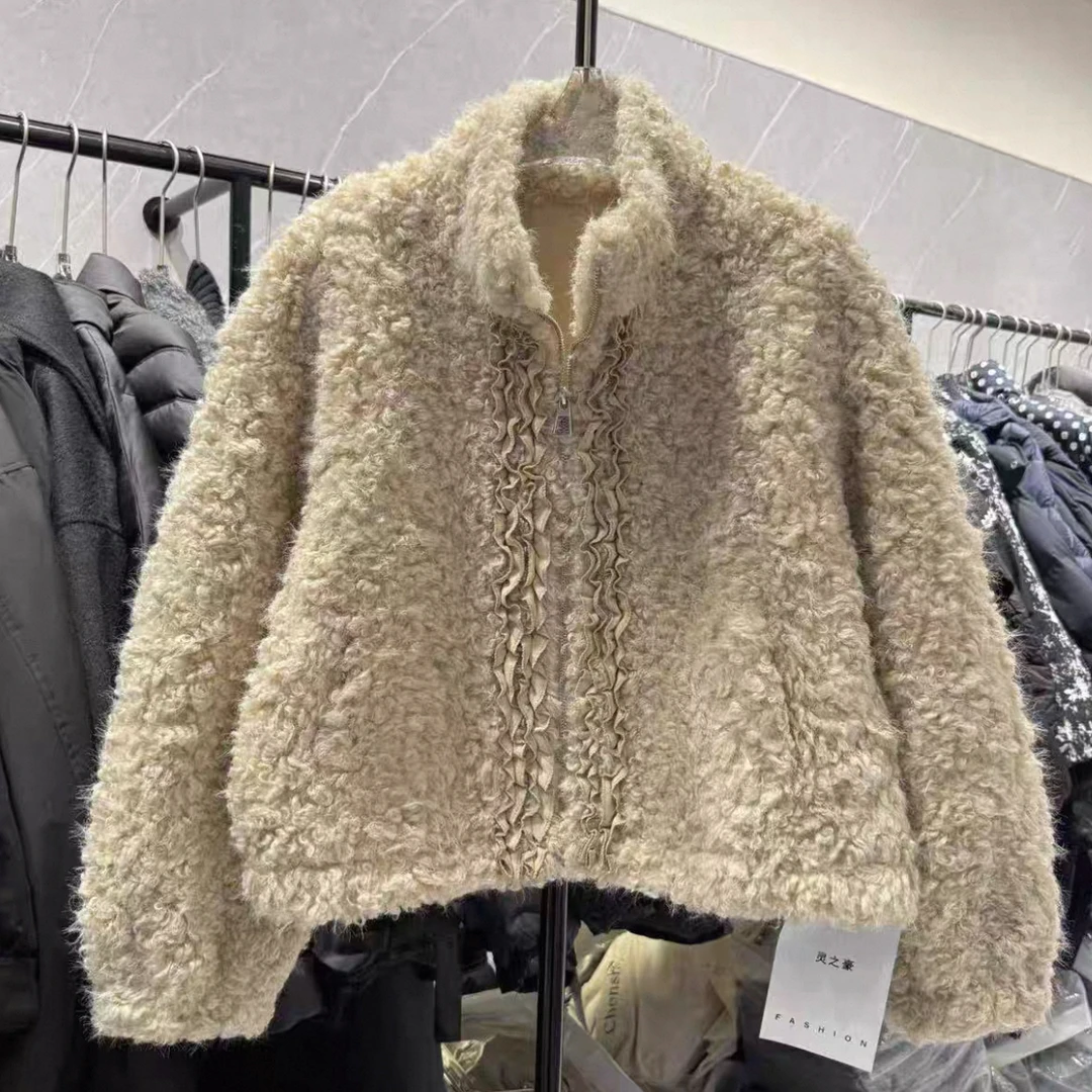 【送运费险】立领加厚保暖短款百搭外套