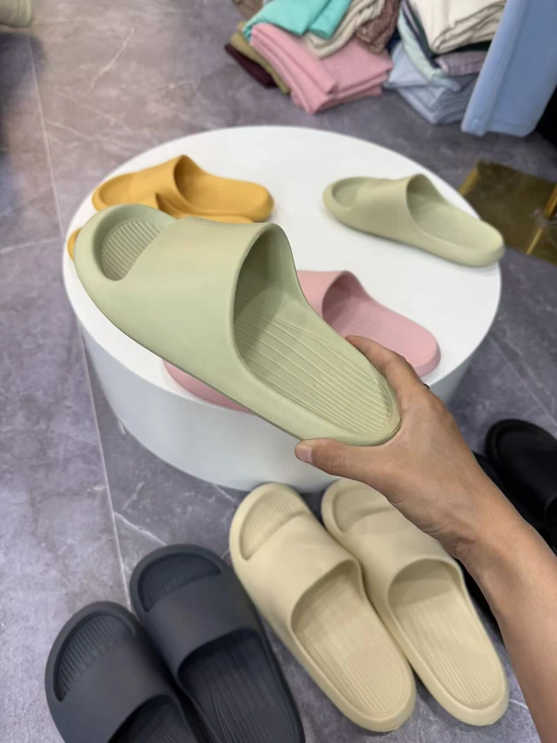 小朴家香蕉船拖鞋豆绿色号码下方可选