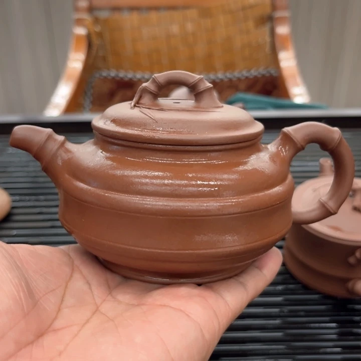 茶壶紫砂台西料250毫升