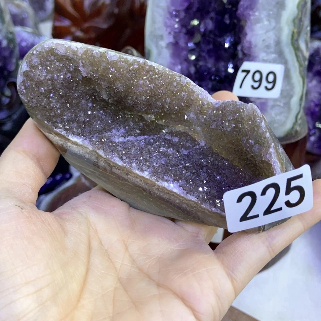 大型摆件（非配饰）未镶嵌紫晶