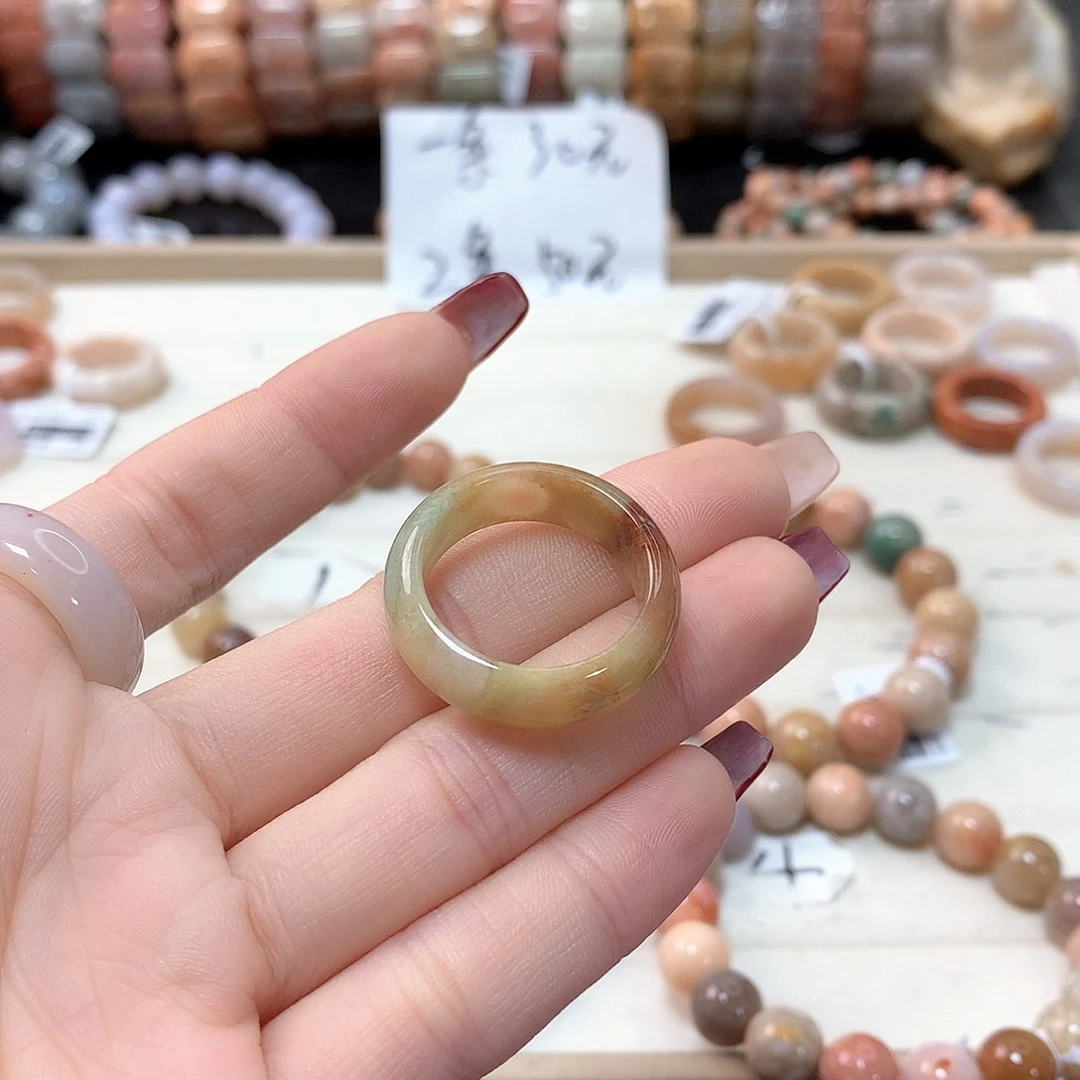 硅化珊瑚（珊瑚玉）手链未镶嵌云****深051