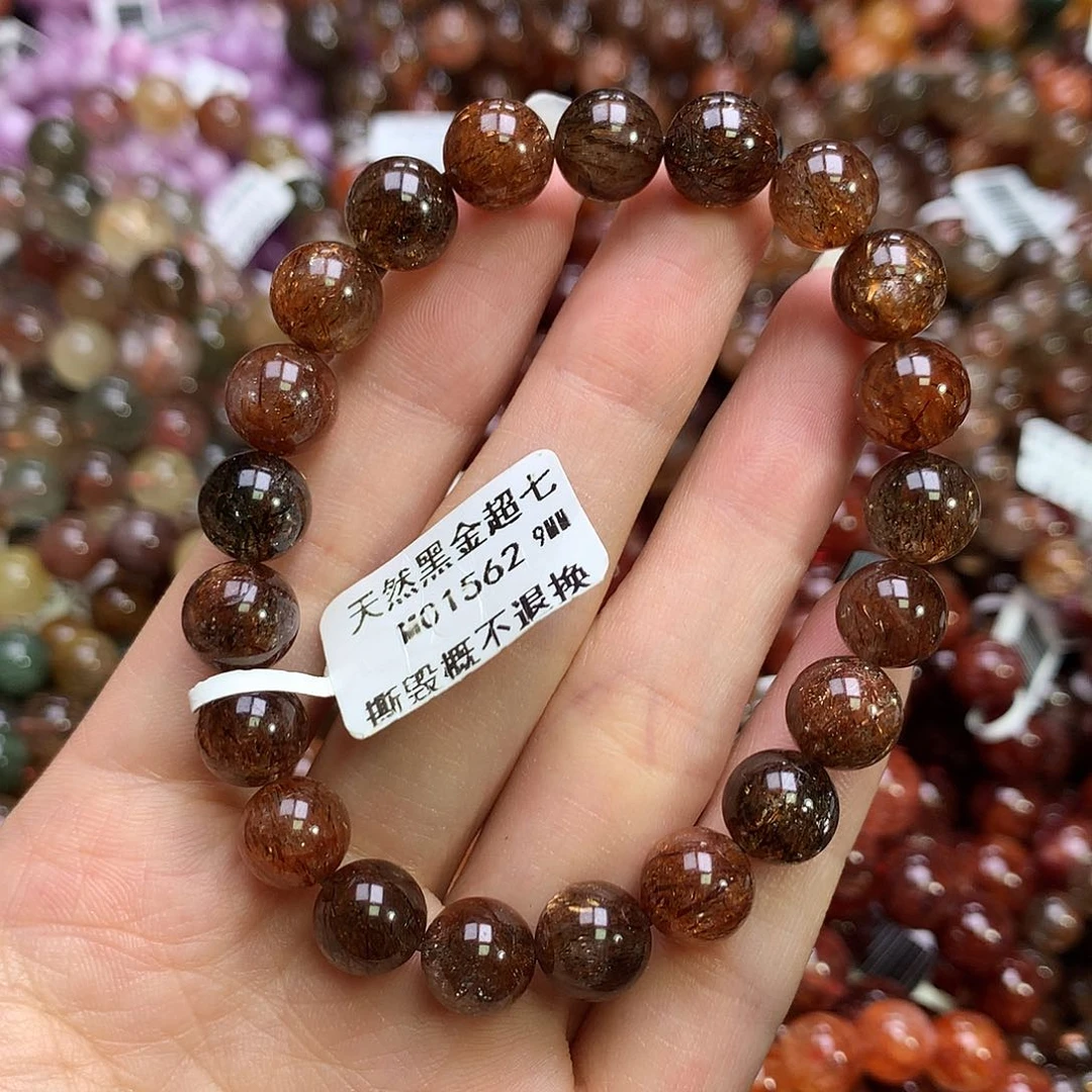 水晶手链未镶嵌，
