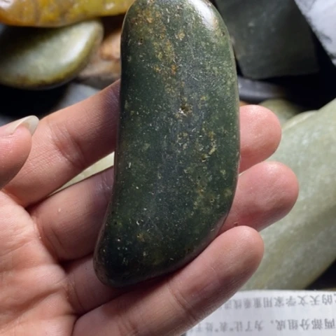 未镶嵌和田玉（糖玉）挂件