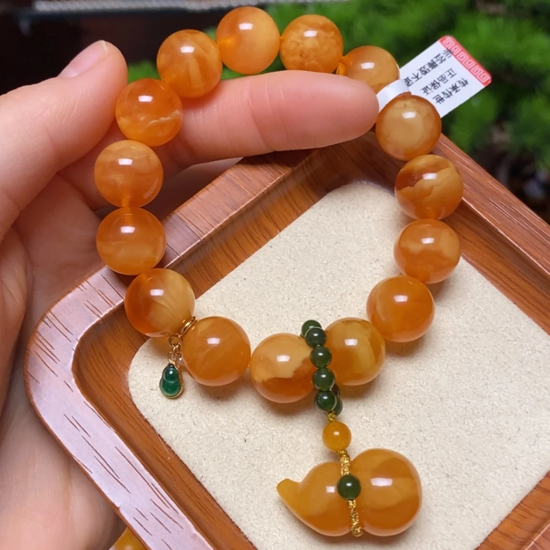 【闪购商品】手链蜜蜡未镶嵌手串