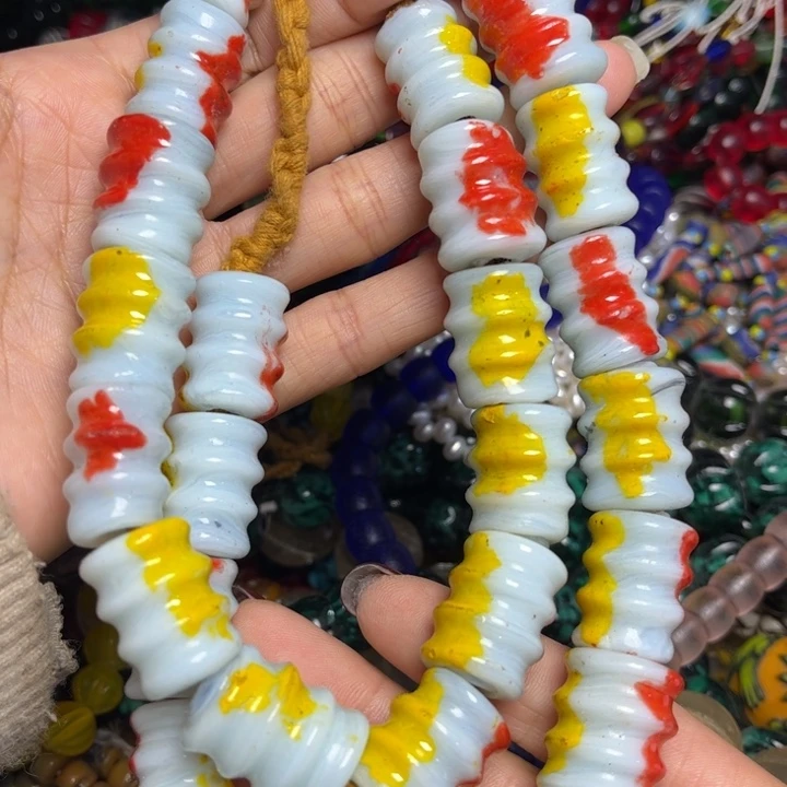 琉璃颈饰269琉璃一条