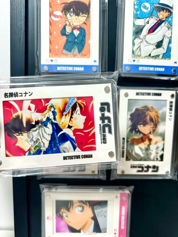 （直播代拆）名侦探柯南光影冰箱贴/动漫收藏/磁吸冰箱贴