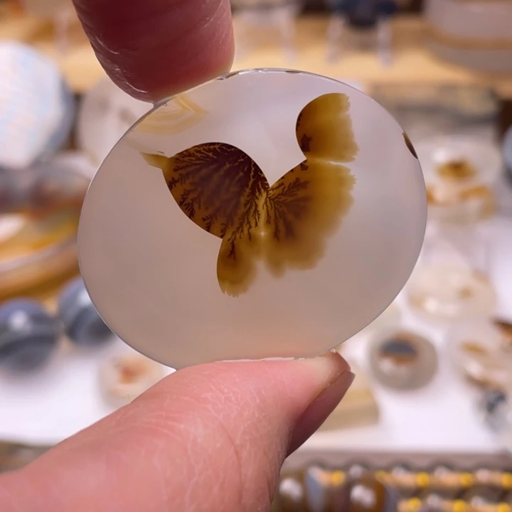 玛瑙/玉髓未镶嵌吊坠(不含链)