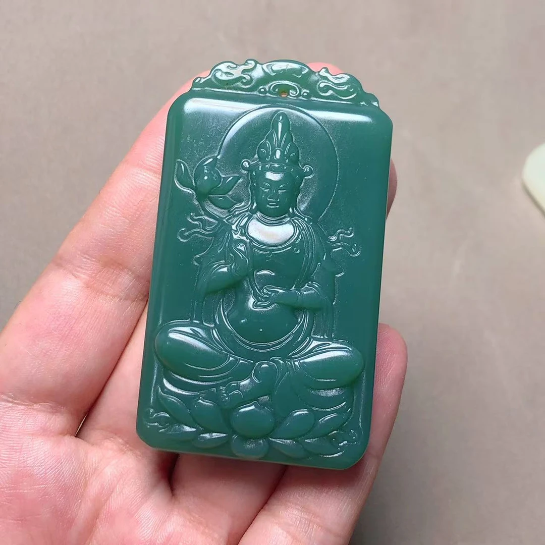 大号双面观音方牌