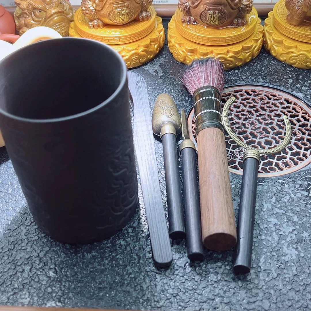 茶道六君子茶具套装