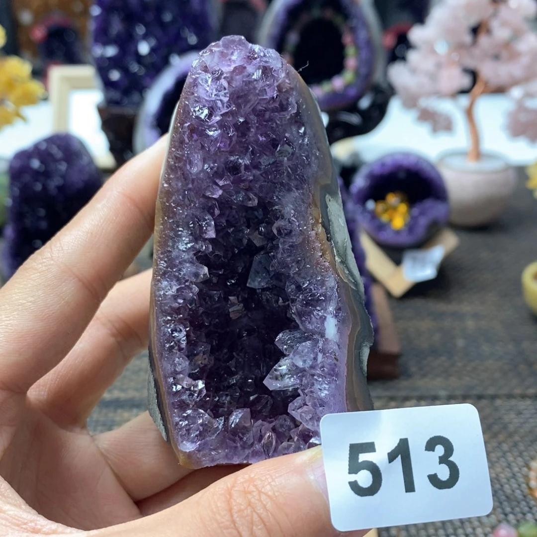 紫晶大型摆件（非配饰）未镶嵌