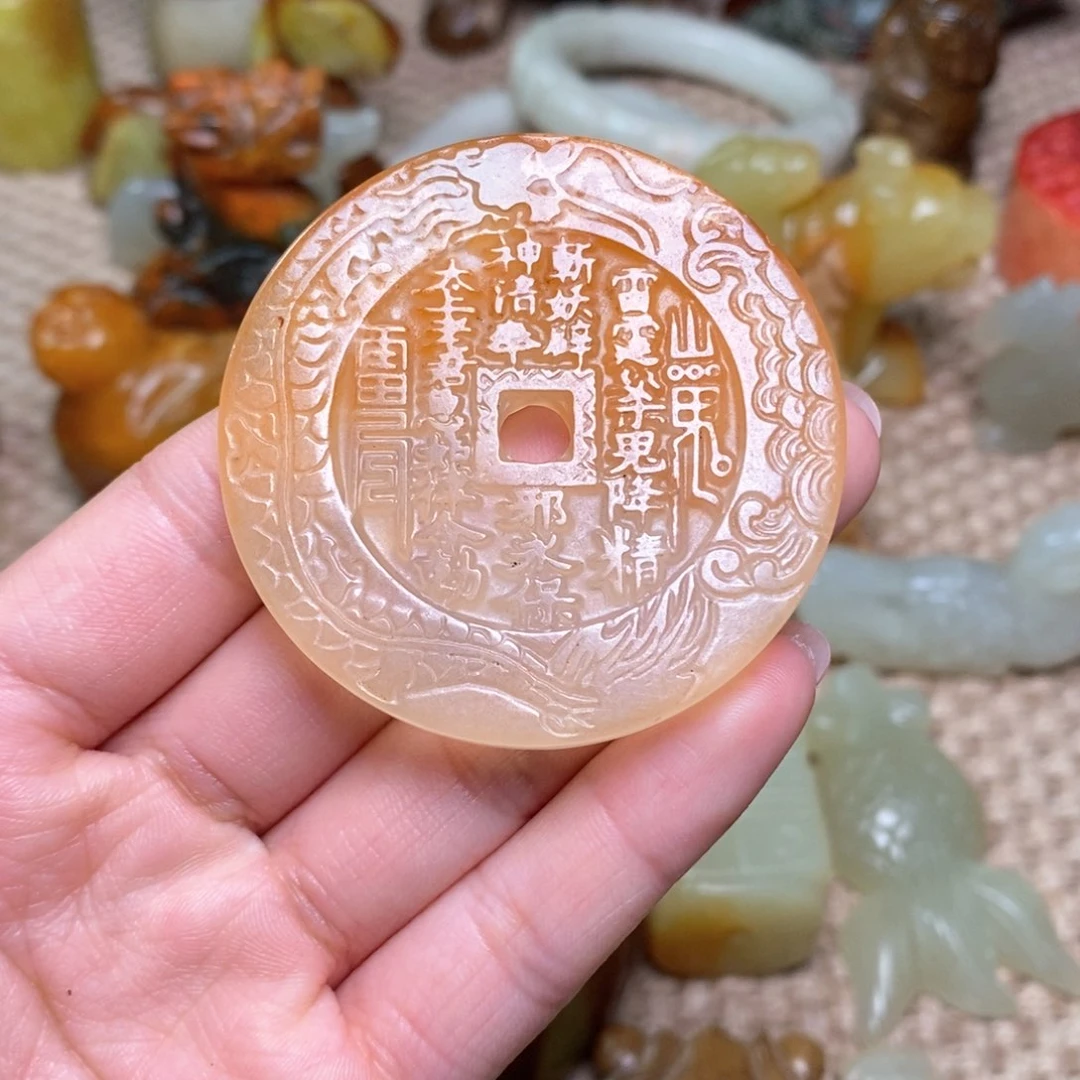 白玉菩提吊坠白玉菩提白玉菩提摆件