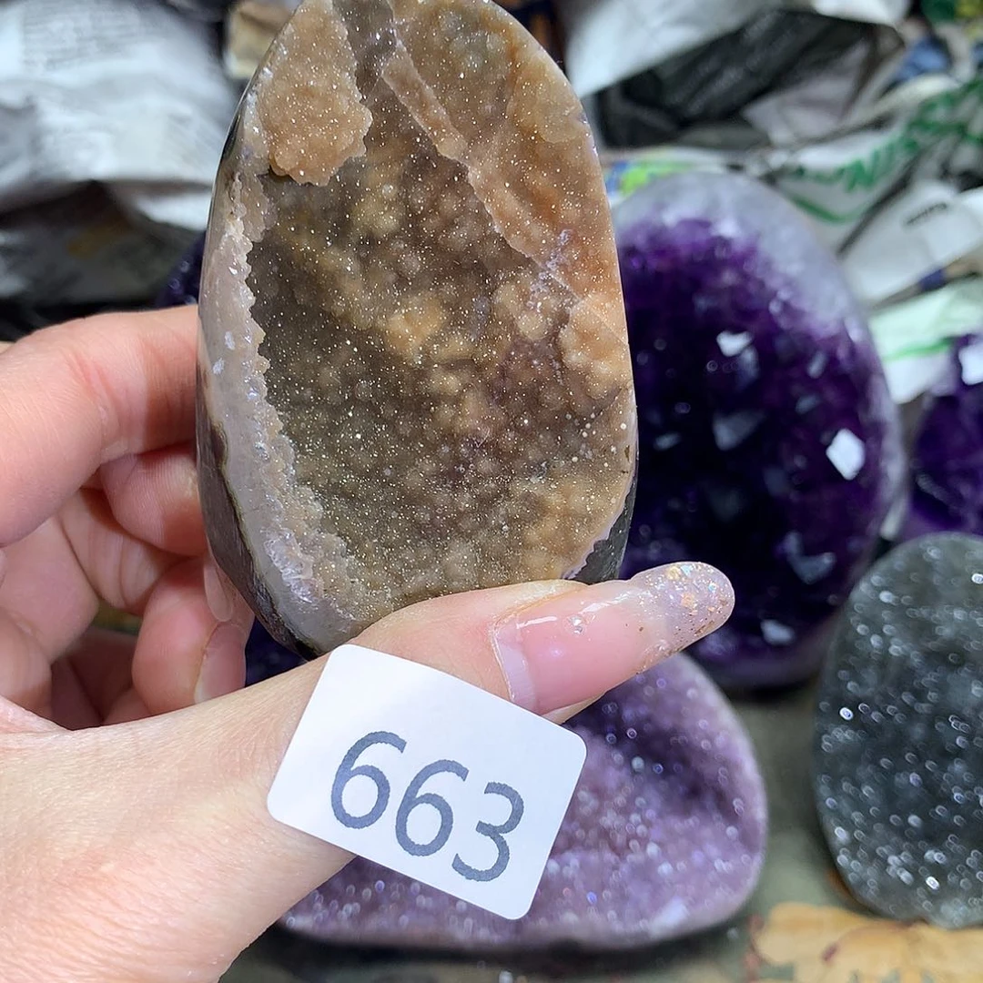 紫晶大型摆件（非配饰）未镶嵌