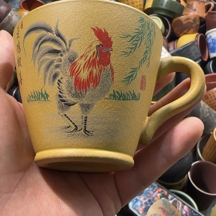 茶杯紫砂全手工制作工艺