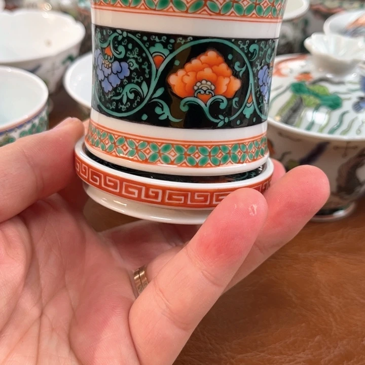 瓷片千年瓷都景德镇