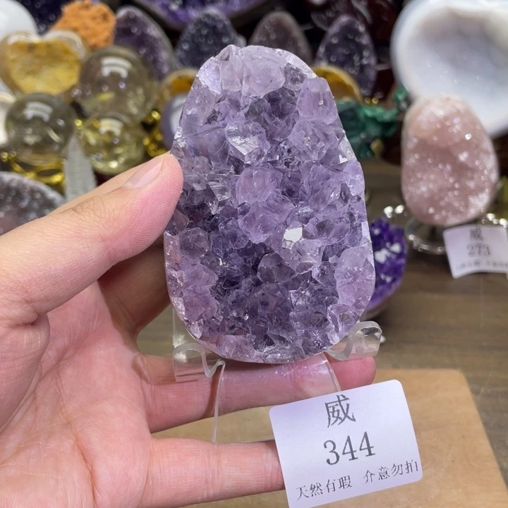 珠宝半成品水晶未镶嵌