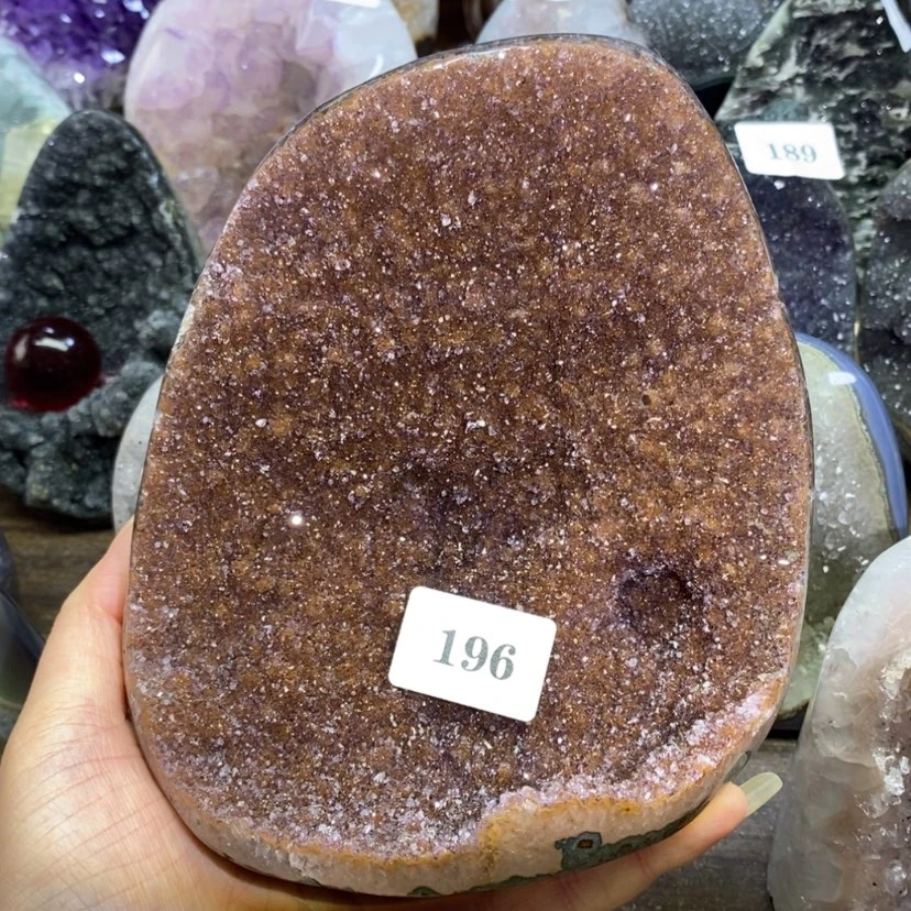 【闪购商品】未镶嵌大型摆件（非配饰）紫晶