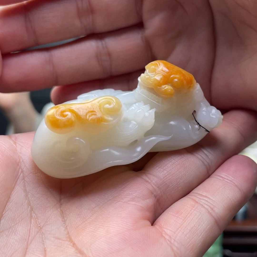 未镶嵌和田玉把件