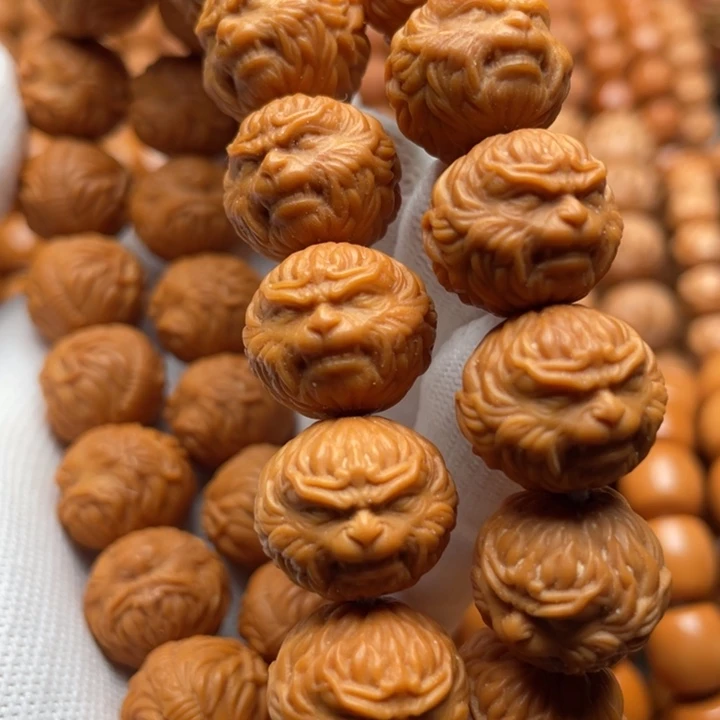 猴头核桃吊坠?****✨斗战胜佛