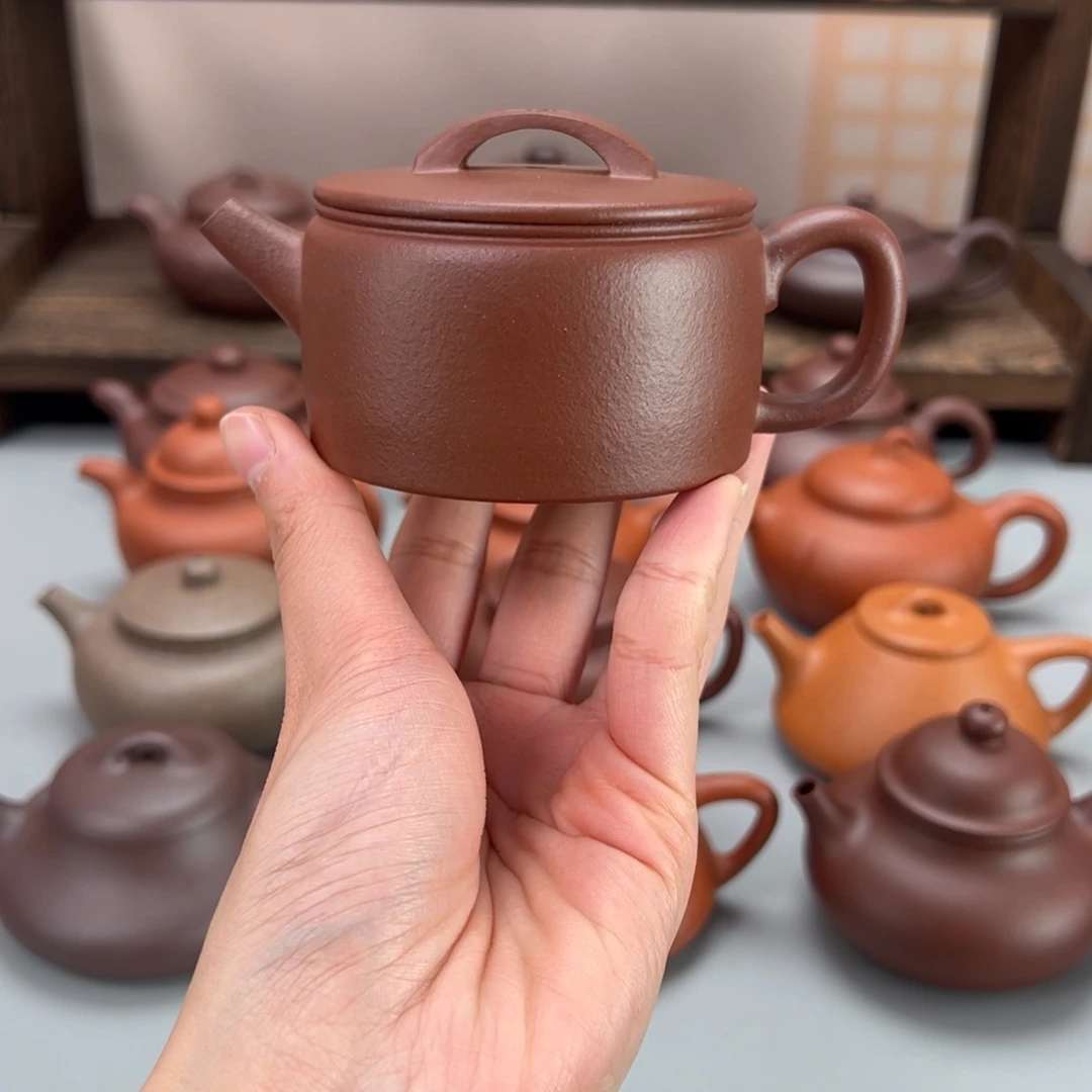 茶杯紫砂中槽清汉瓦150cc