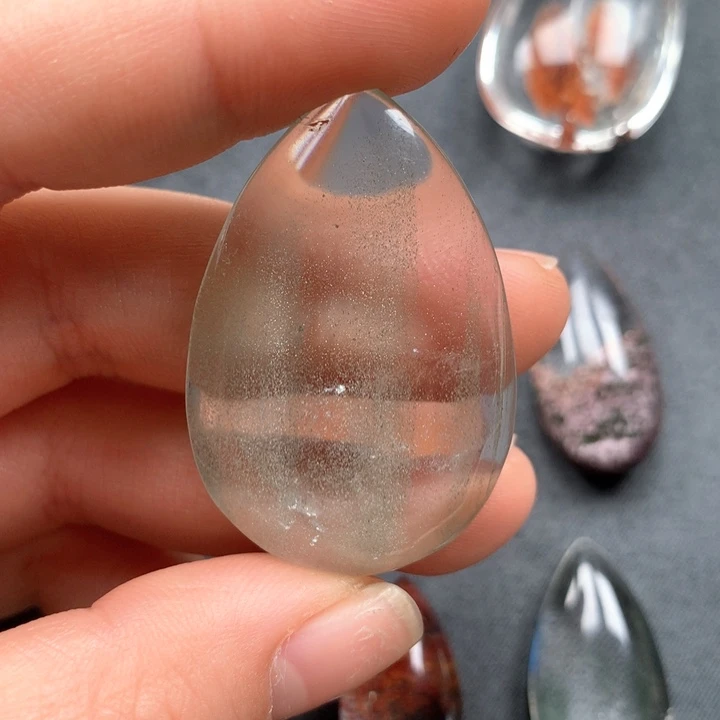 水晶颈饰未镶嵌钱****来水晶