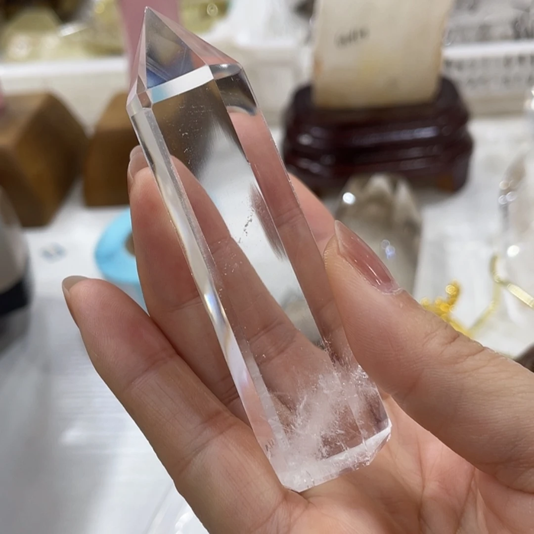 珠宝半成品水晶未镶嵌