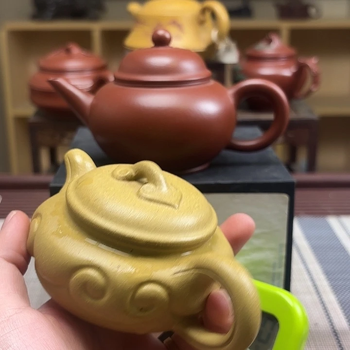 紫***轩茶壶紫砂微瑕处理