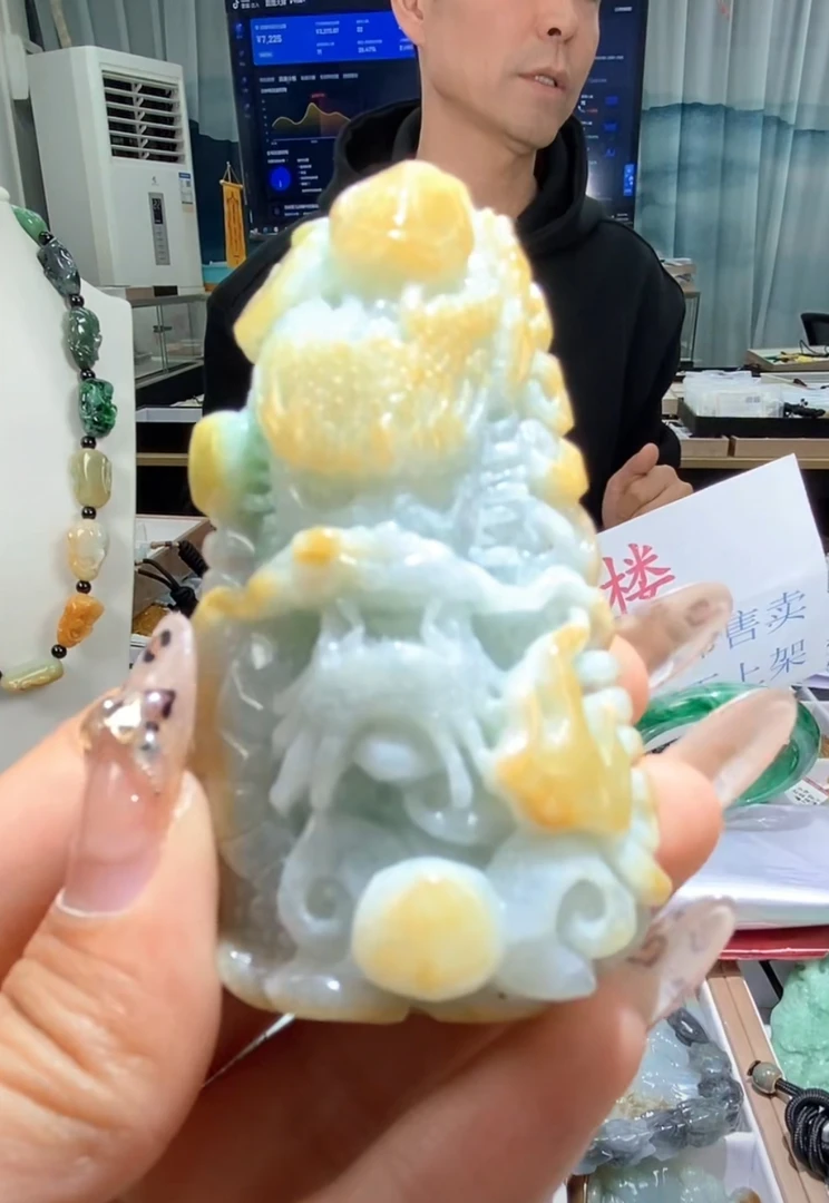 天然缅甸翡翠A货未镶嵌