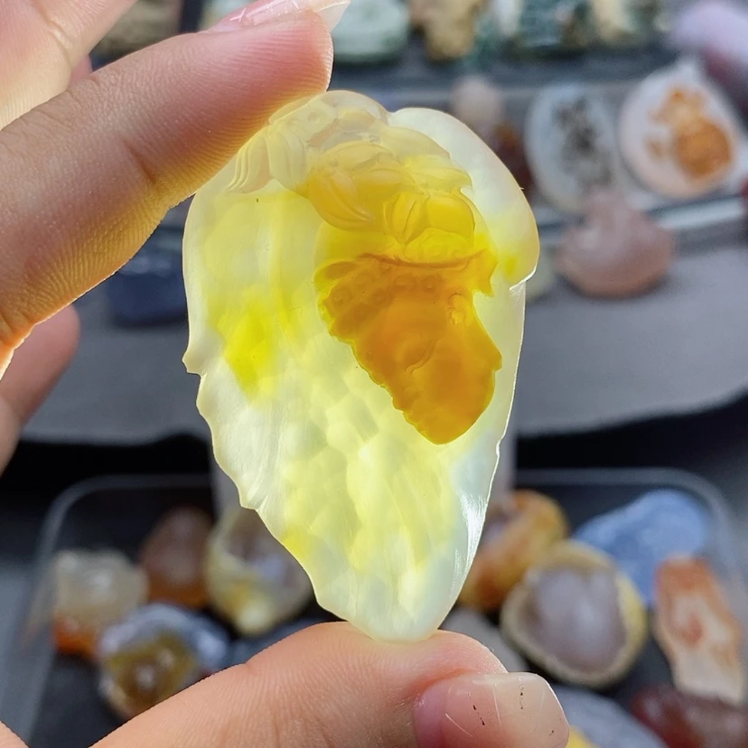 【闪购商品】未镶嵌吊坠定制玛瑙