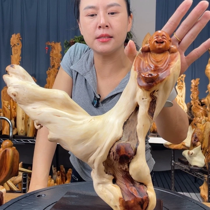 柏木（崖柏）随型摆件