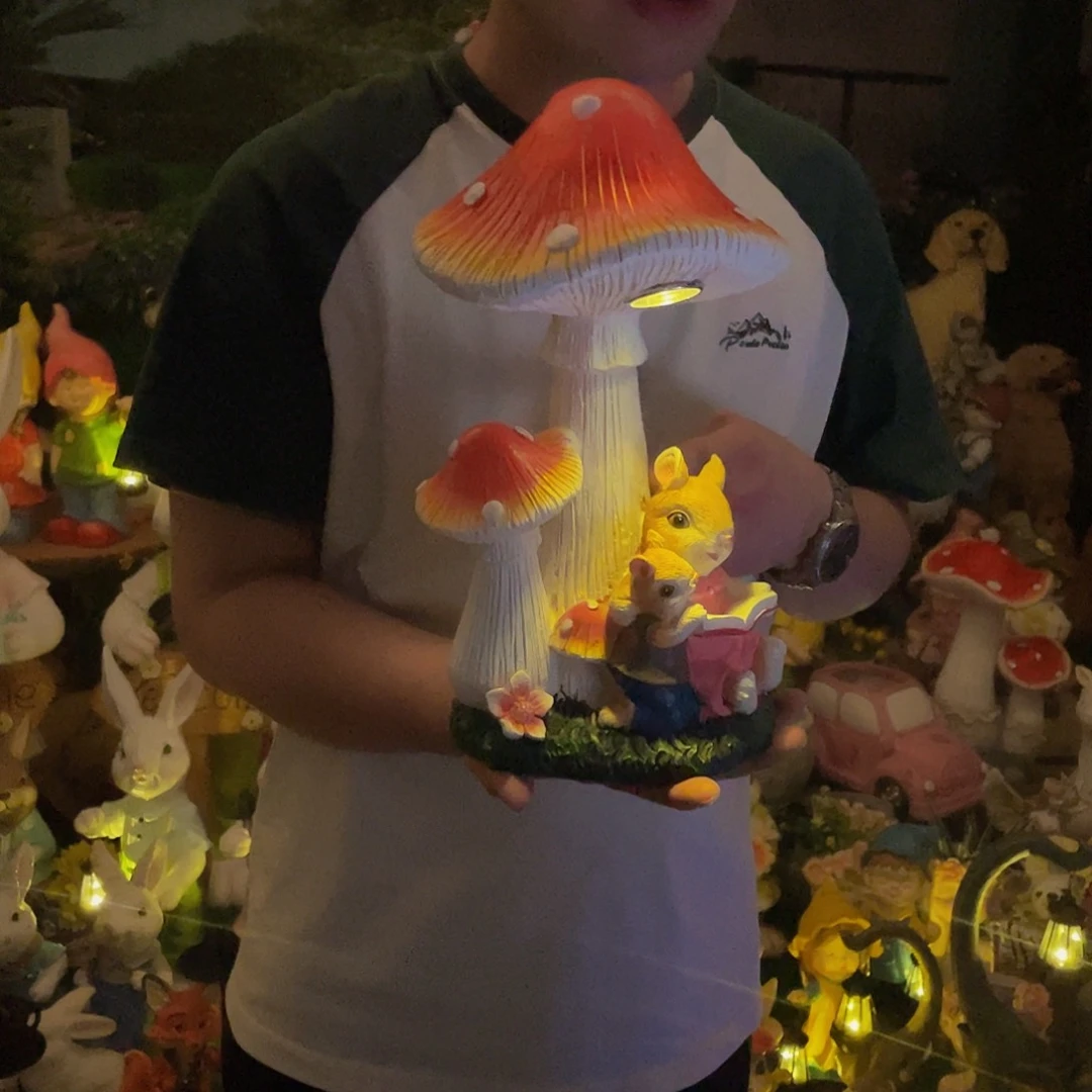 花园庭院摆件&00