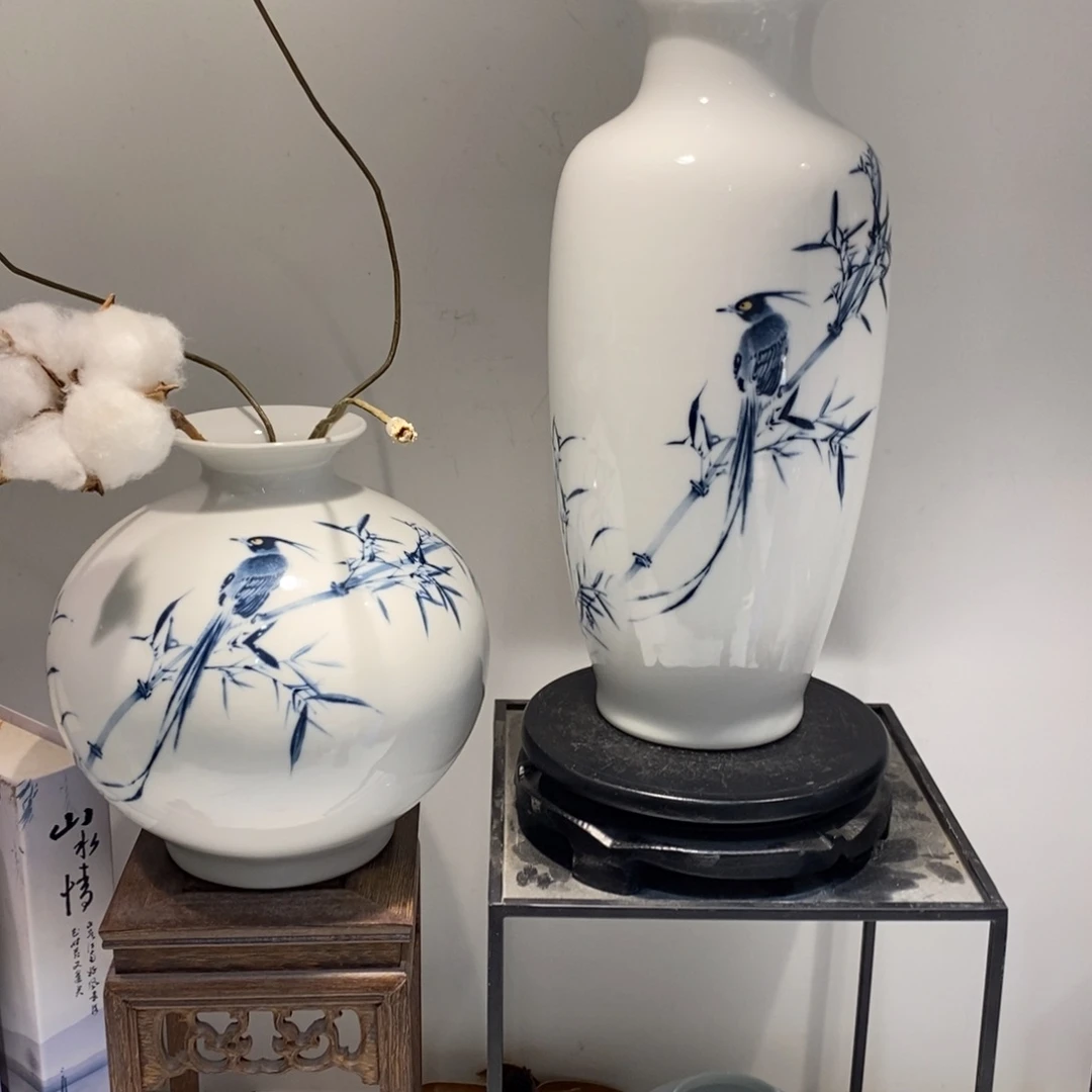 瓶景德镇陶瓷花瓶