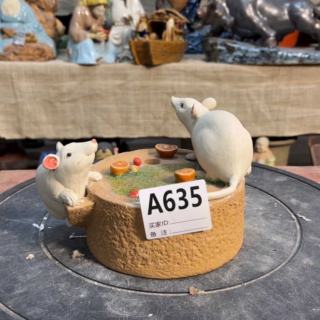 蓝***鹰／明天玉家的老公仔