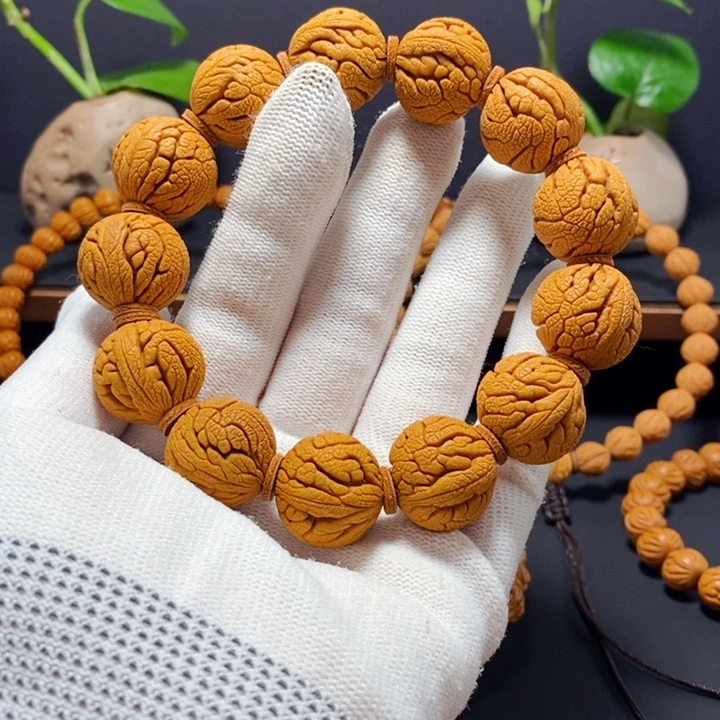 桃核手串桃枭手串